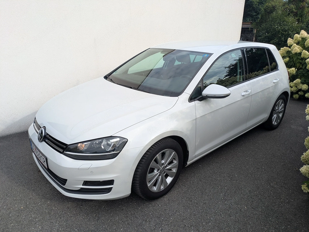 VW Golf 1,6 TDI Garagengepflegt