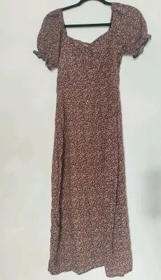 Sommer  Frühling langes Kleid