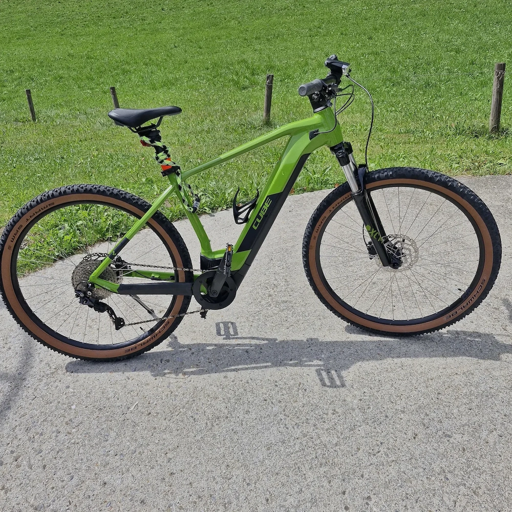 Verkaufe MTB Cube