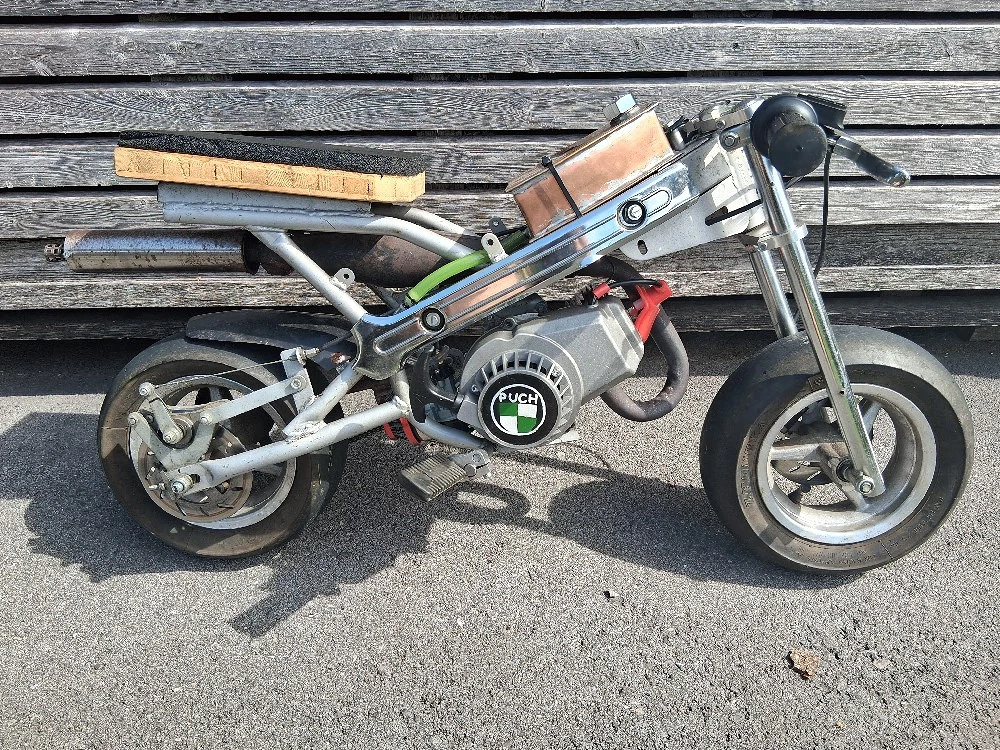 Tuning-Pocketbike, Mini-Moped