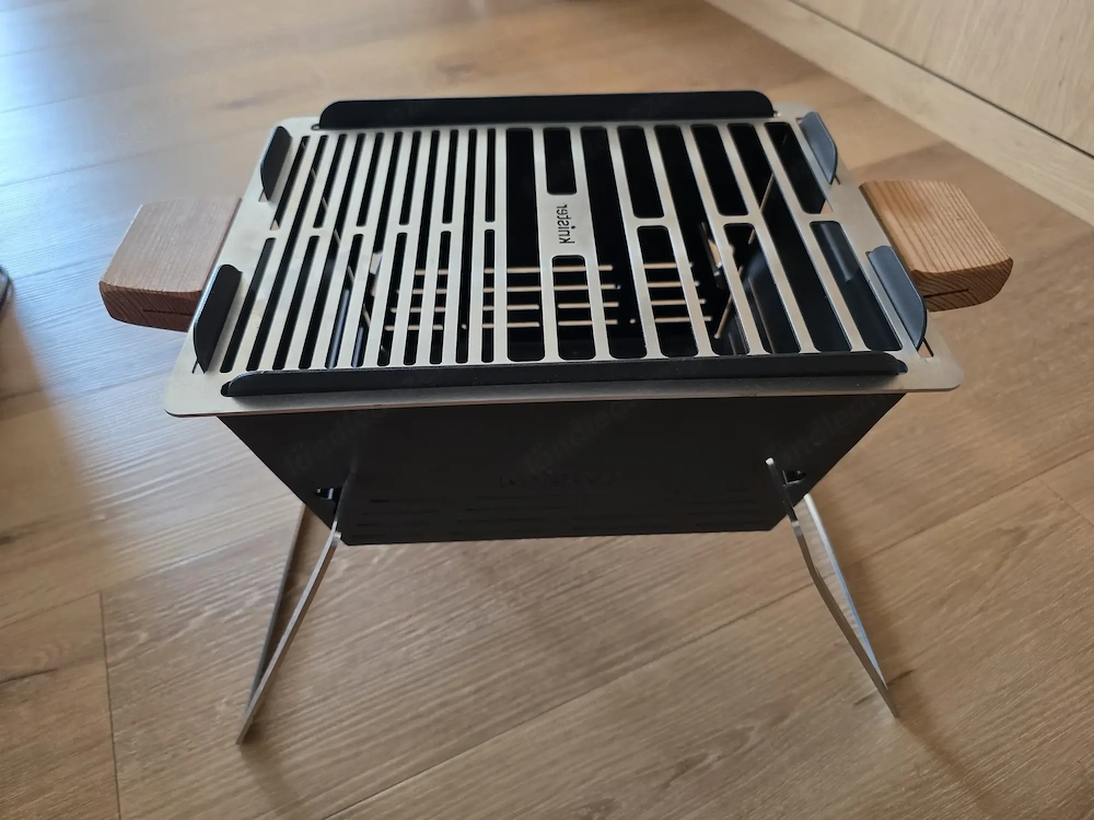 Knister BBQ Grill neu