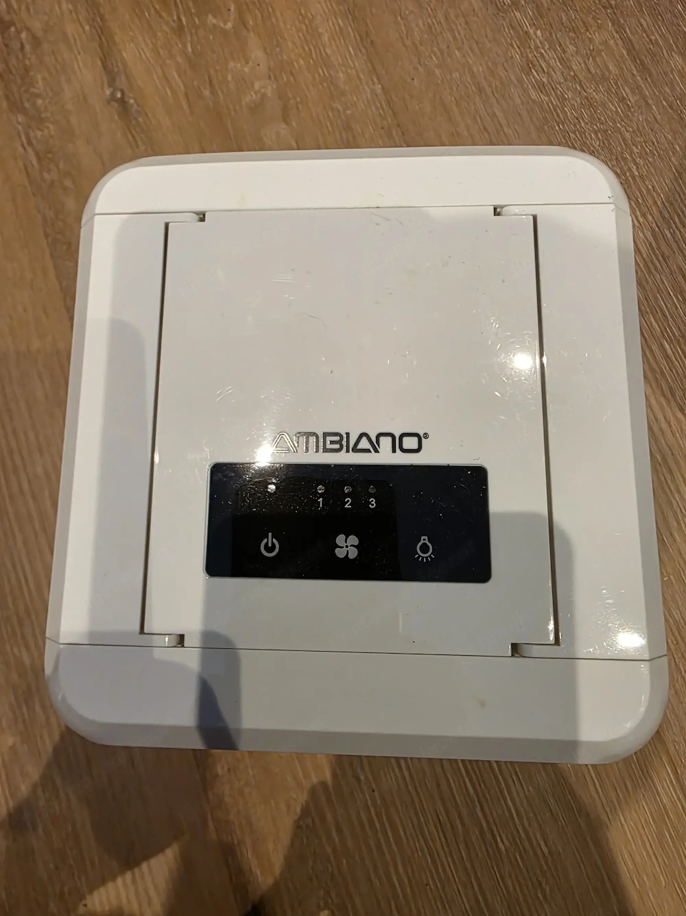 Ambiano Mini-Luftkühler mit LED Stimmungslicht (Kompaktklimagerät)