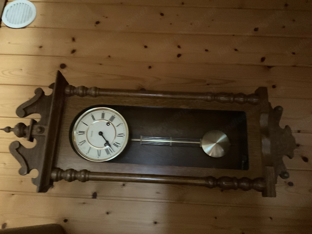 Pendeluhr zu verkaufen!