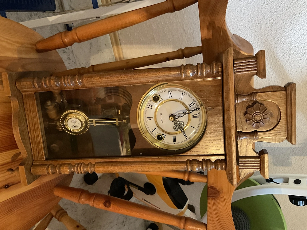 Pendeluhr zu verkaufen!