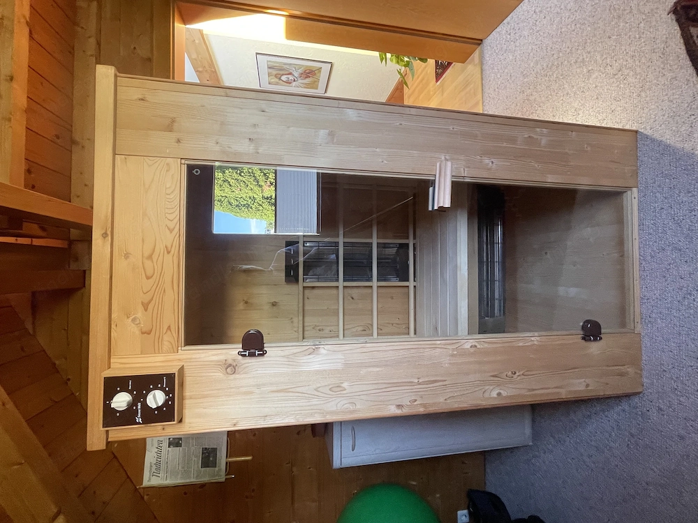 Weka Infrarotkabine für 1-2 Personen aus Holz wie neu