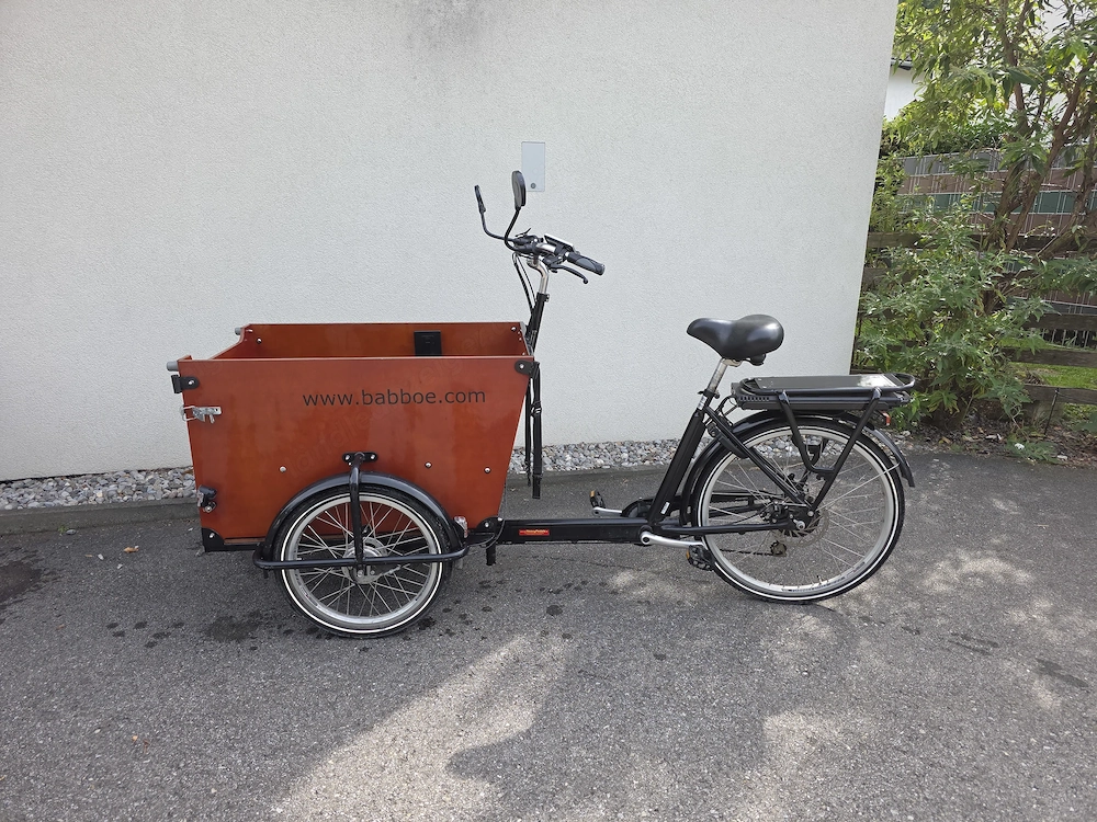 Babboe Dog E Lastenrad