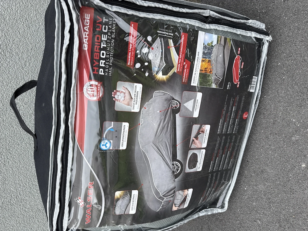 Auto Hagelschutz Garage Größe L