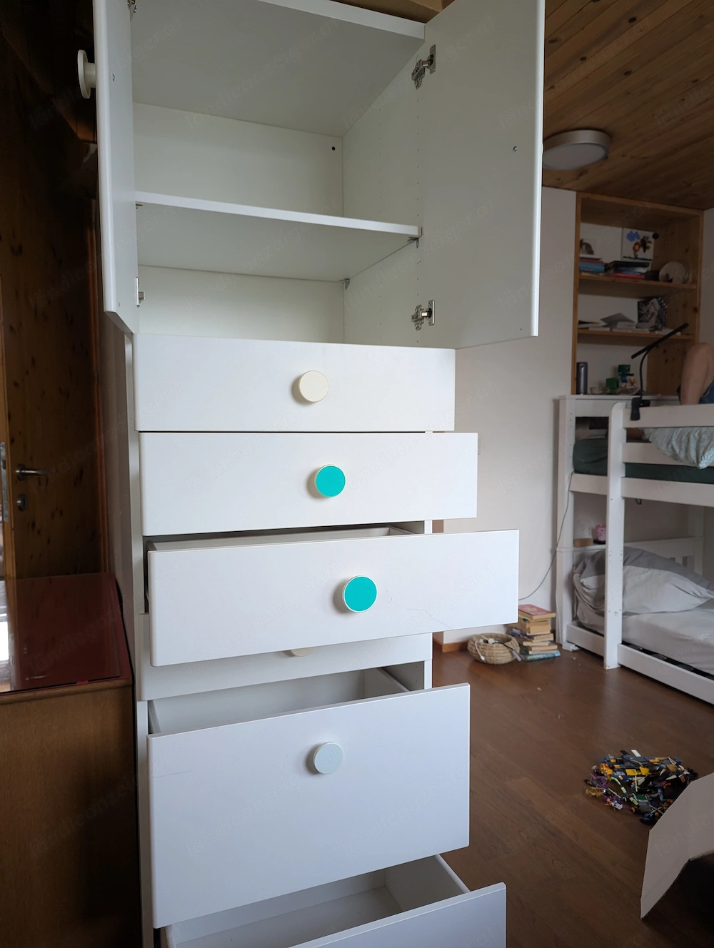 Ikea Stuva Schrank mit 6 Schubladen und 2 Fächern