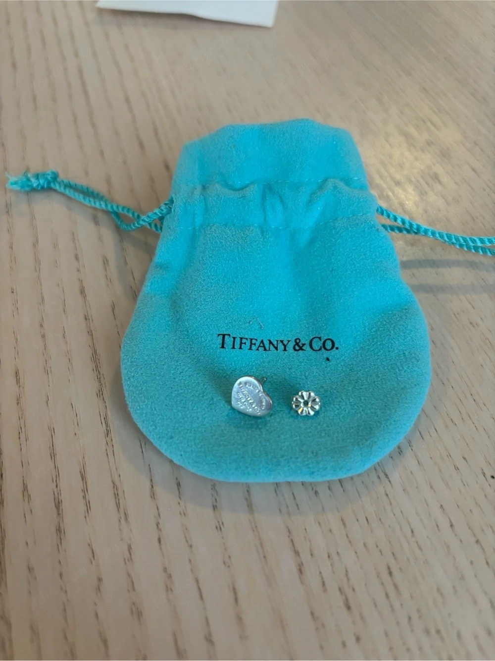 1 St. Tiffany and Co. Ohrring