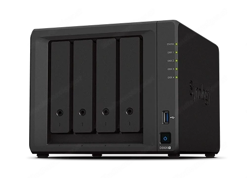 Synology NAS DS920+ - Perfekt gesichert & einfach zu bedienen