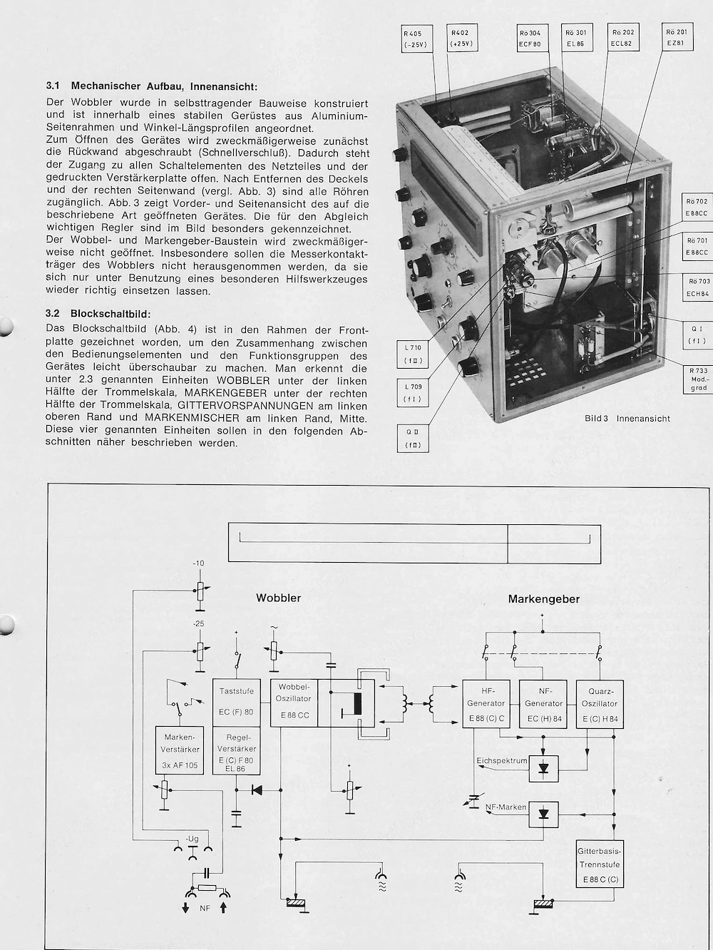Rarität - Nordmende Wobbler UW342 2U