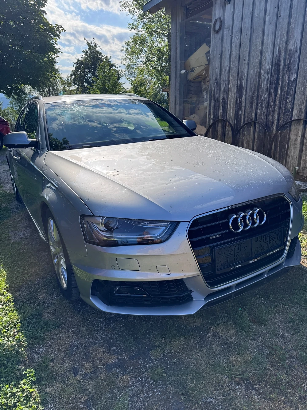 Audi A4 1,8 tfsi quattro sport