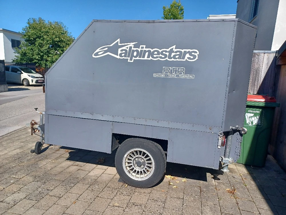 Motorrad Kofferanhänger
