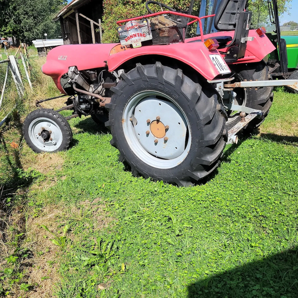 Verkaufe lindner lw20 