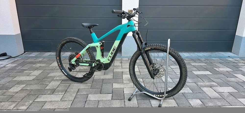Cube Stereo Hybrid 160 HPC SL 625 Wh   2021, E-MTB, Gr. L, 27,5"