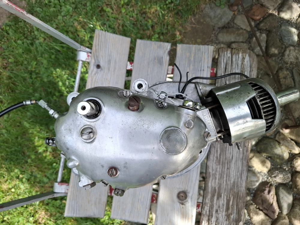 Motor Puch MS 50 - überholt revidiert