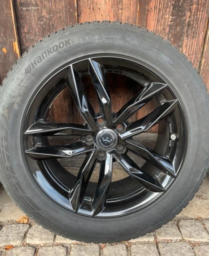 Winter-kompleterräder 18 Zoll 