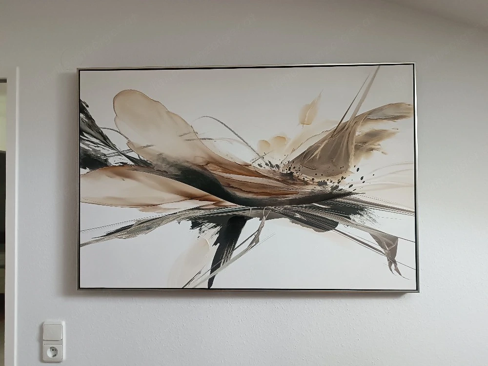 Wandbild mit Rahmen 