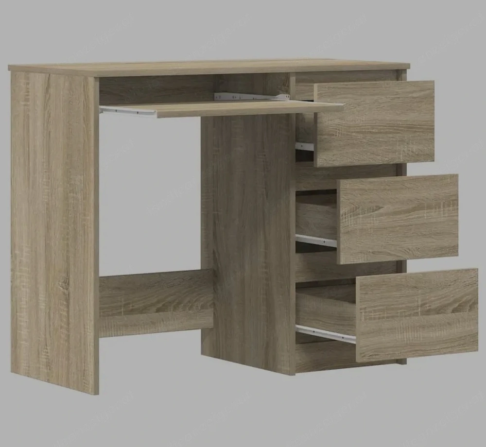 Schreibtisch inkl Hocker