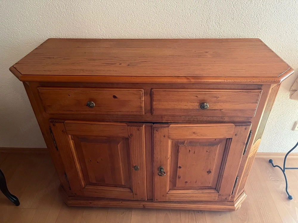 Massivholz Kommode   Sideboard Landhausstil (Kiefer   Fichte)