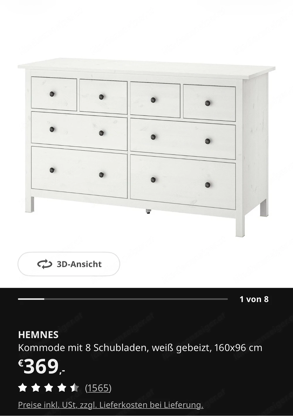 Hemnes Kommode