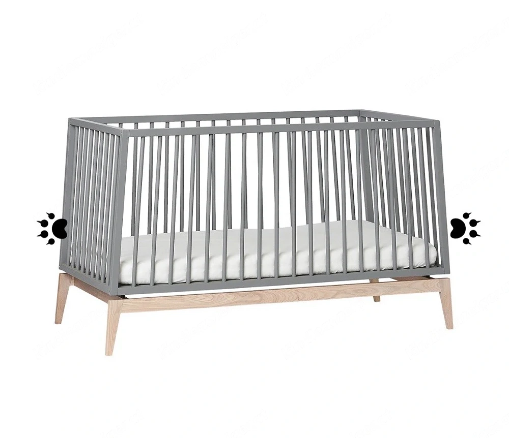 Leander Luna Babybett inkl. neuwertiger Matratze