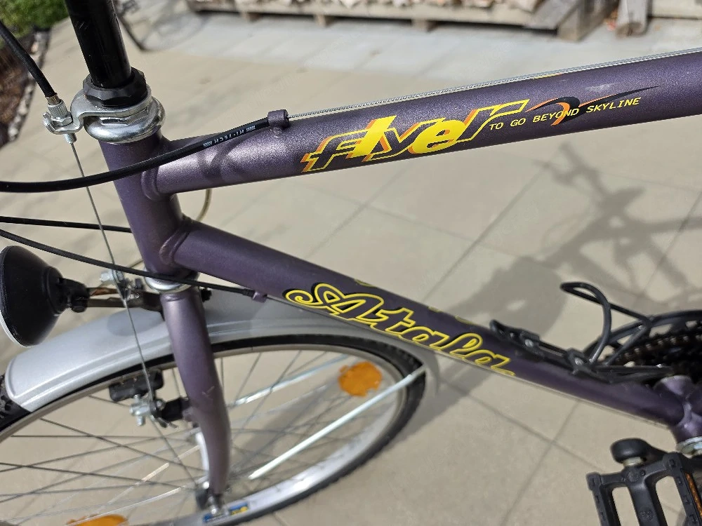 Atala Flyer Trekkingbike   Herrenfahrrad 26 Zoll
