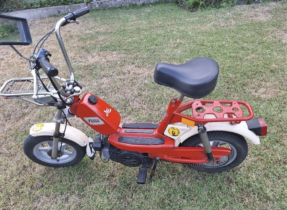 Fantic Mofa TX 173