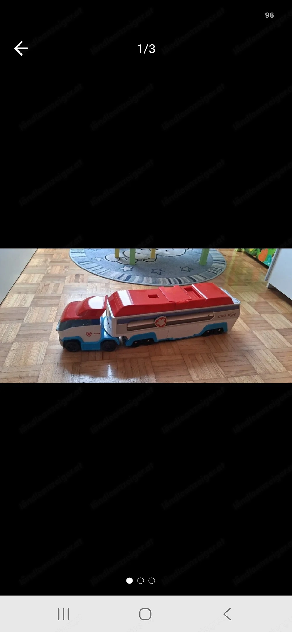 Paw Patrol Groser Lkw 