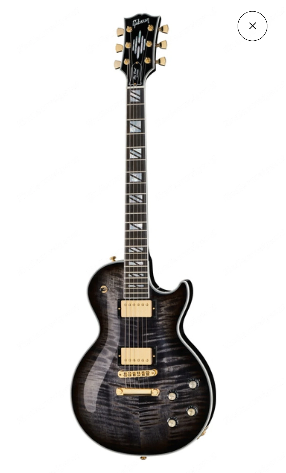 Gibson Les Pauls Supreme Neuzustand
