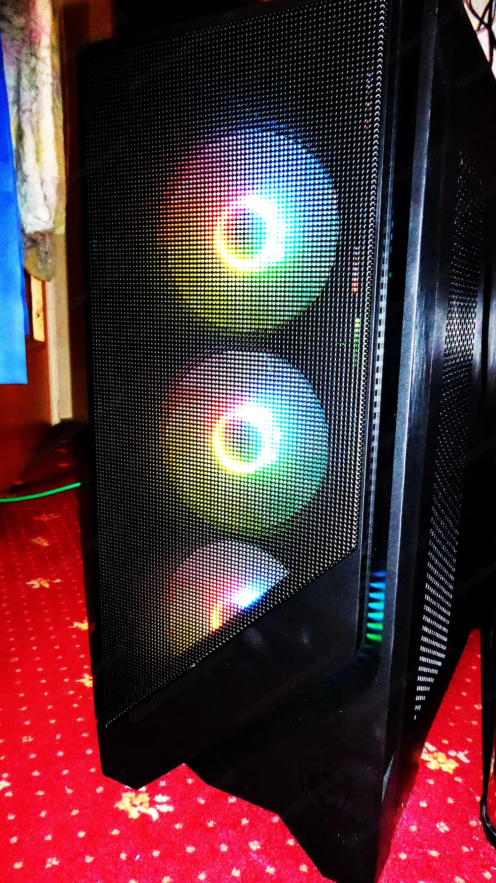 Gamer PC - AMD Ryzen 7 5700 - 32GB DDR4 3600MHz - Radeon RX 5700 XT 8GB - 1TB SSD - Windows 11 pro -