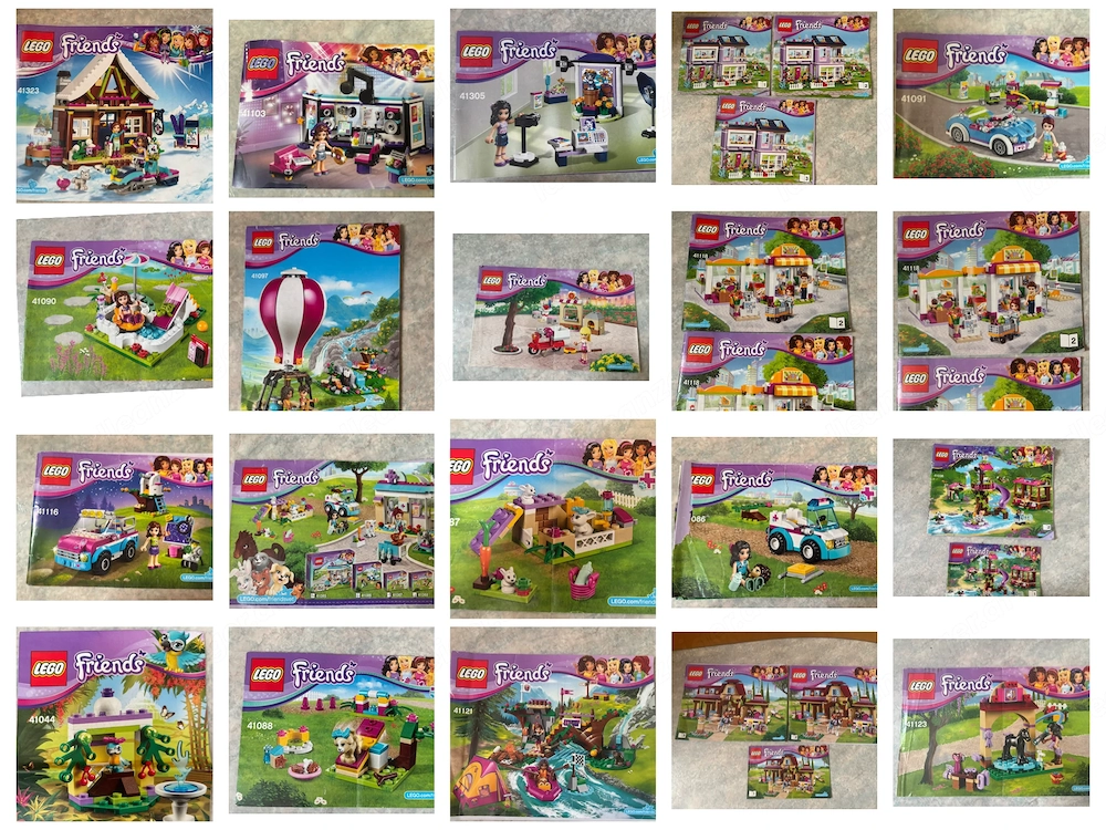 Lego Sets,  aufgebaute Sets !