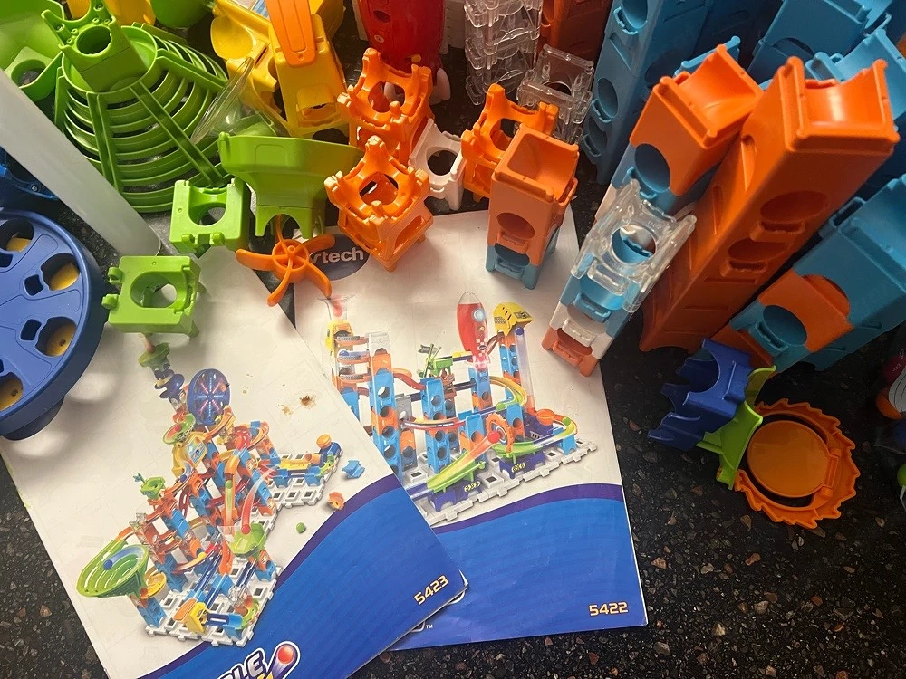 VTECH Marble Rush Kugelbahn