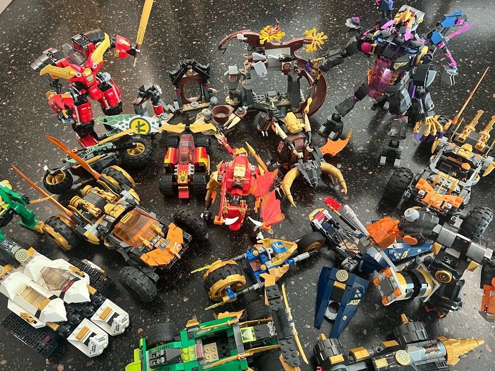 Lego Ninjago Set