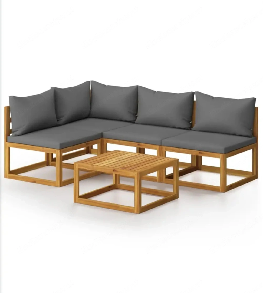 Gartenlounge nur ein Jahr benutzt