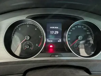 VW Golf 1,6 TDI mit Standheizung