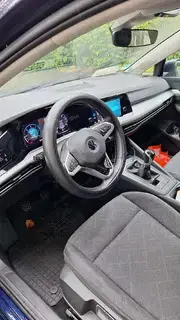 VW Golf 8 2.0 TDI 116PS - 21.12 2 km - Unfallfrei - 8x Alu + Service Neu