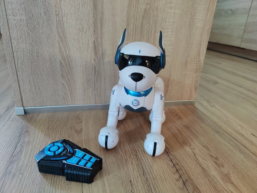 ziggy robodog roboterhund
