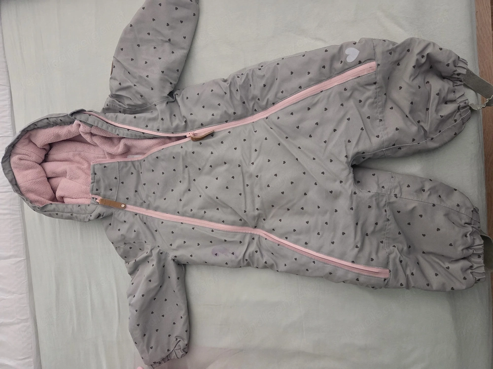 Winteranzug baby 74 80 