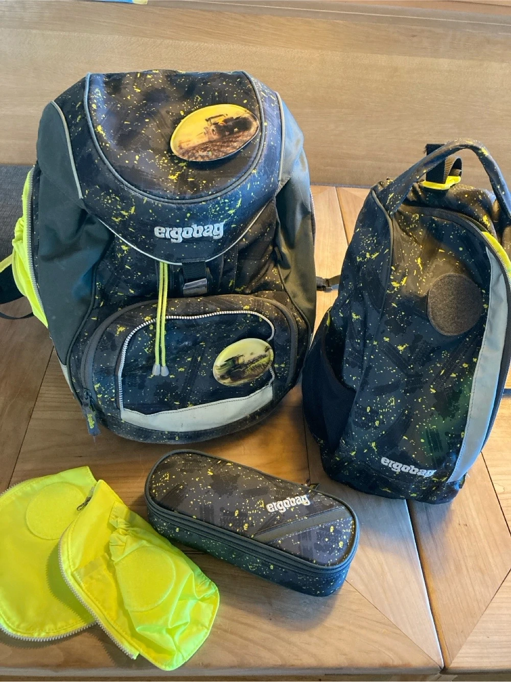 Ergobag pack Mähdreschbär Schulranzen