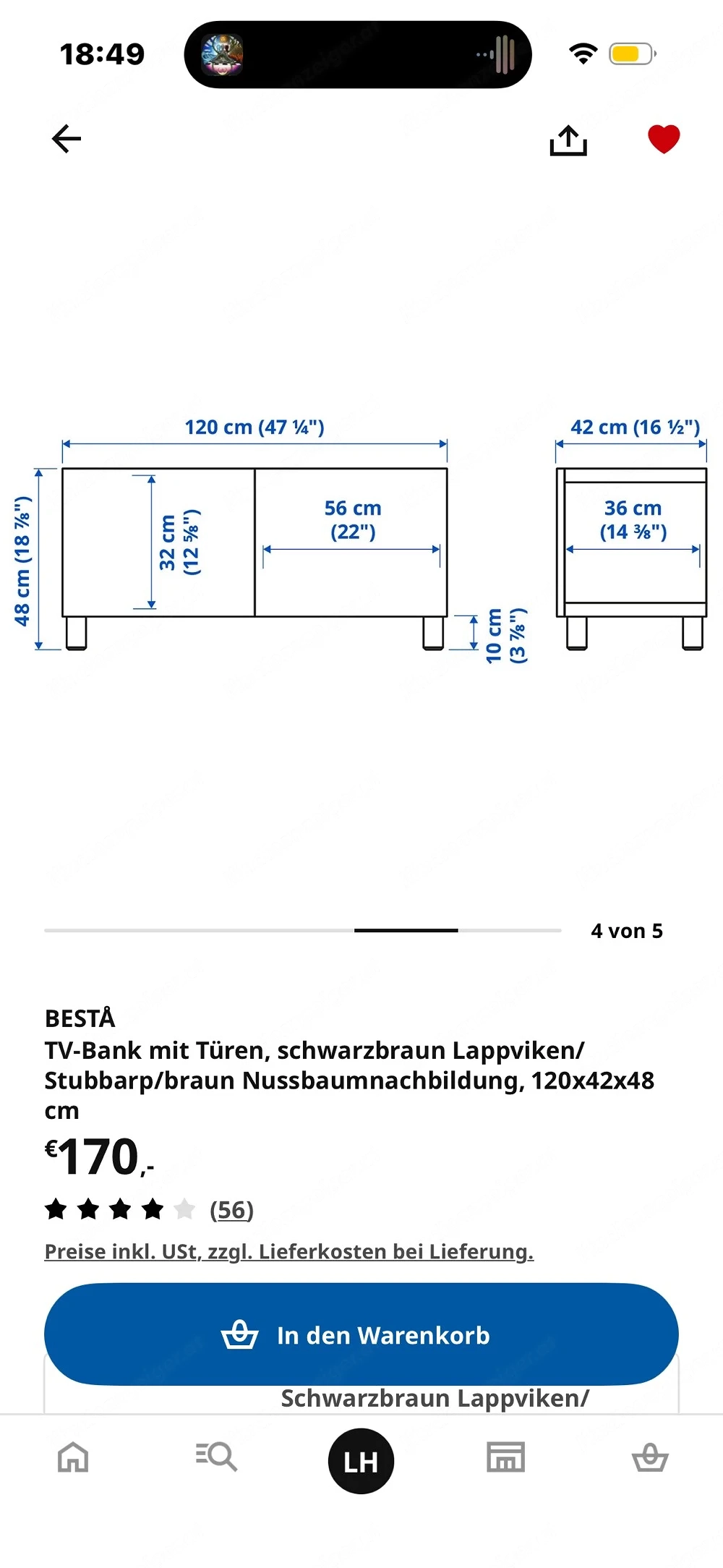 IKEA Best  TV Sideboard