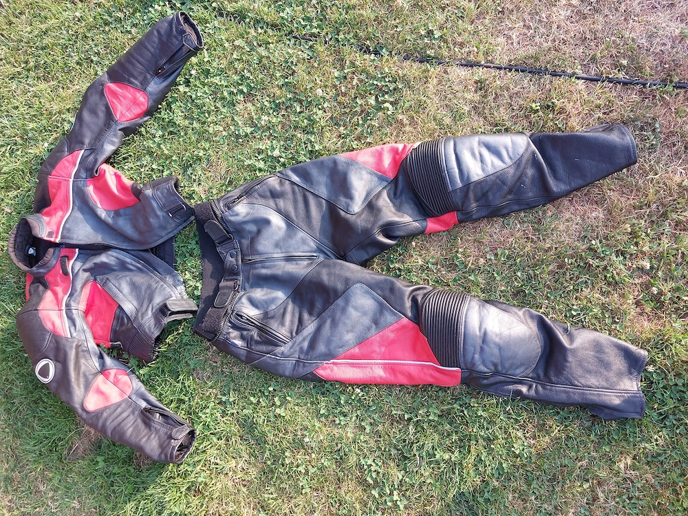 Tour Line by Schuh Lederkombi Motorradkombi Gr. 38 40