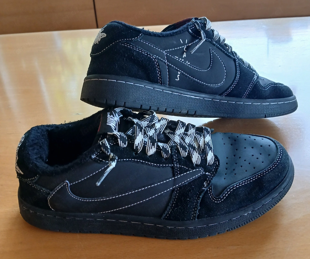 NIKE Jordans, Größe 41, Farbe schwarz