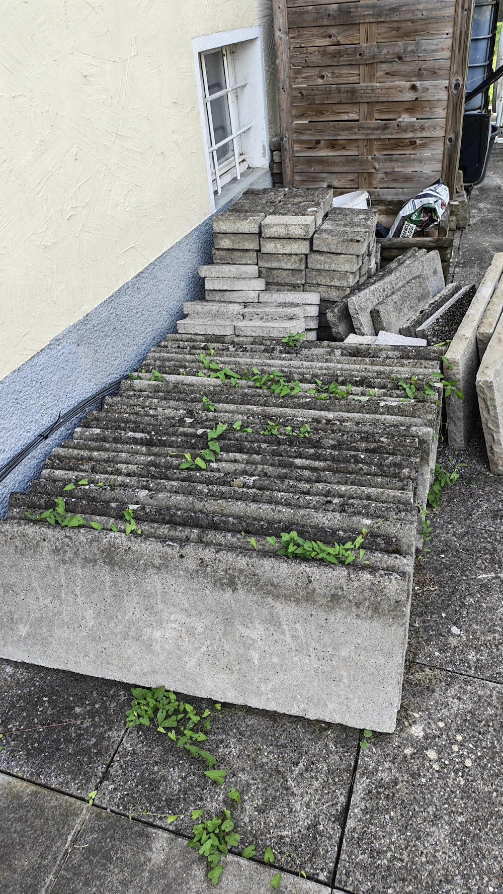 Gartensteine zu verschenken