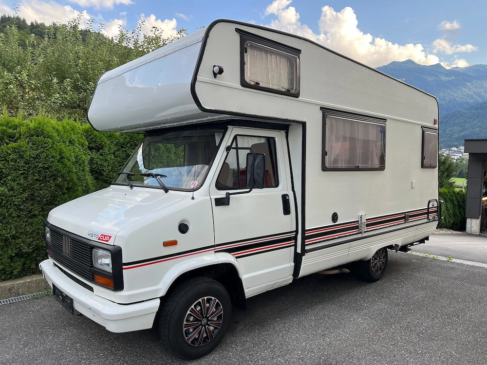 Historisches Wohnmobil Bürstner   Ducato 280