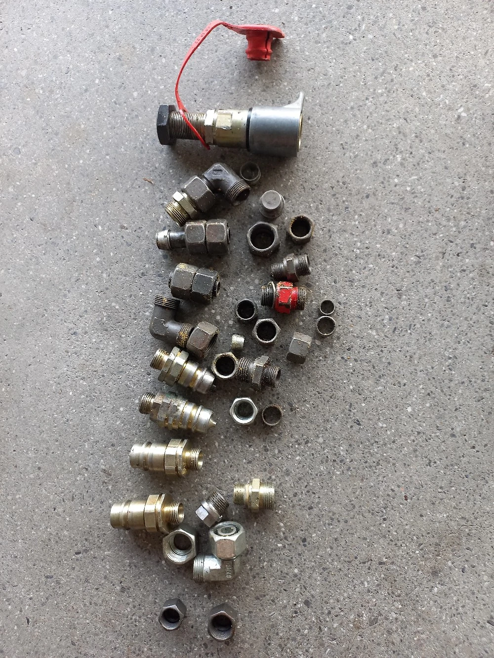 Hydraulik Konvolut 