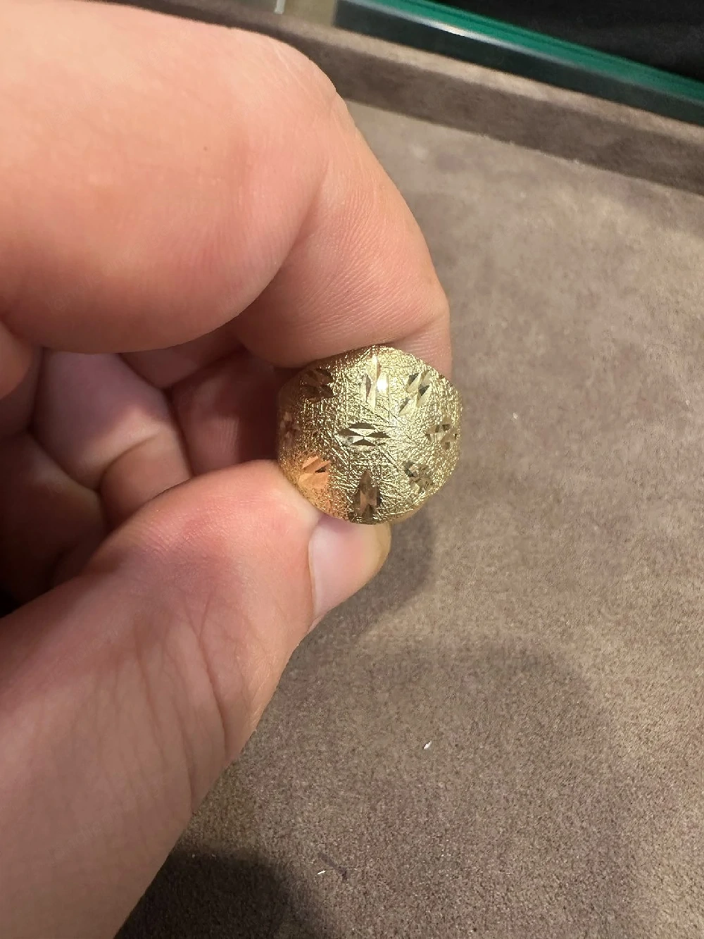 14k Gold ring 585 