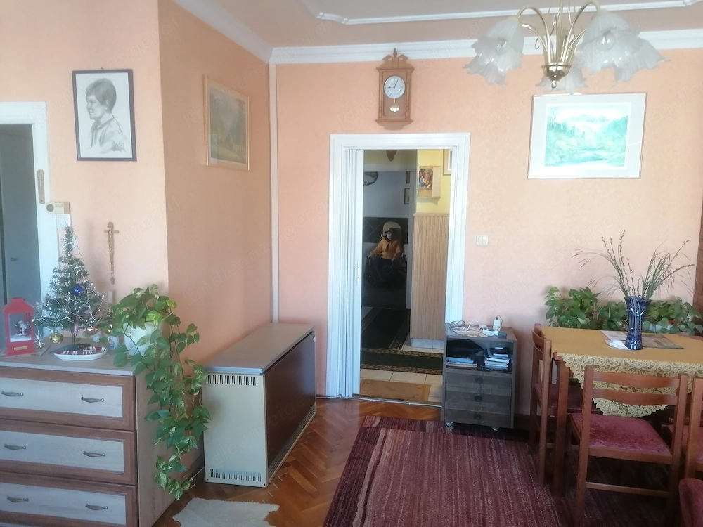Magyarországon az osztrák határ közelében tégla lakás eladó! 