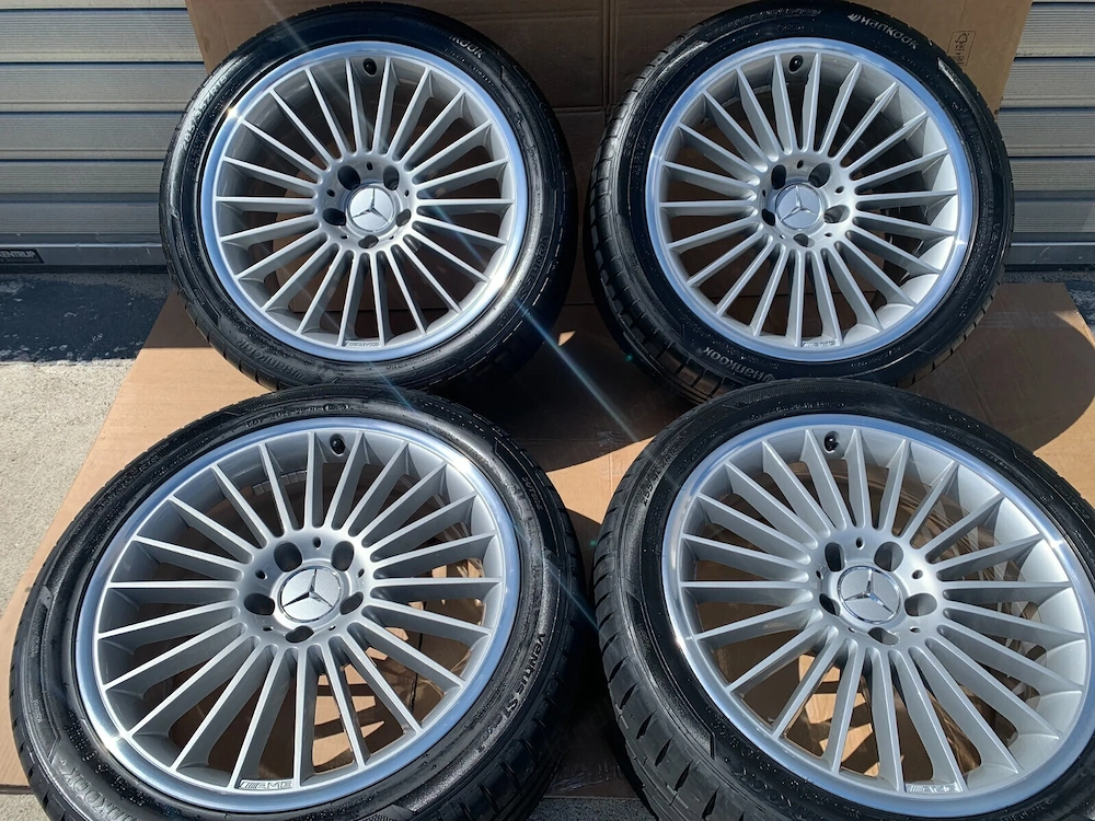 Mercedes AMG Felgen Styling V