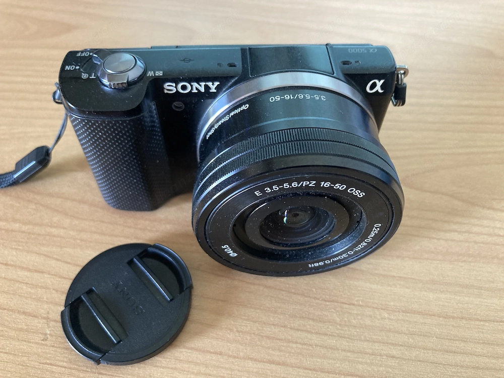 Kamera Systemkamera Sony Alpha 5000